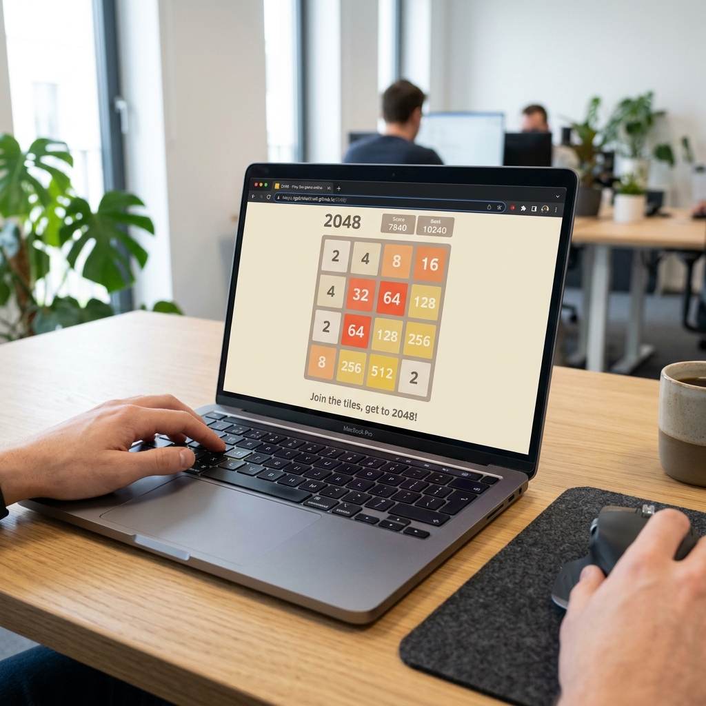 2048 Game Deployment on AWS EKS